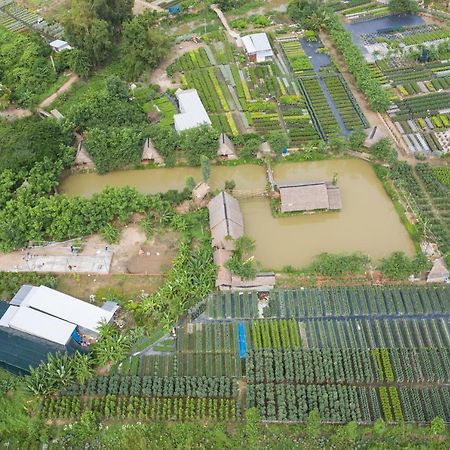 Maison En Bambou Phong-Le Vent Sa Dec ภายนอก รูปภาพ
