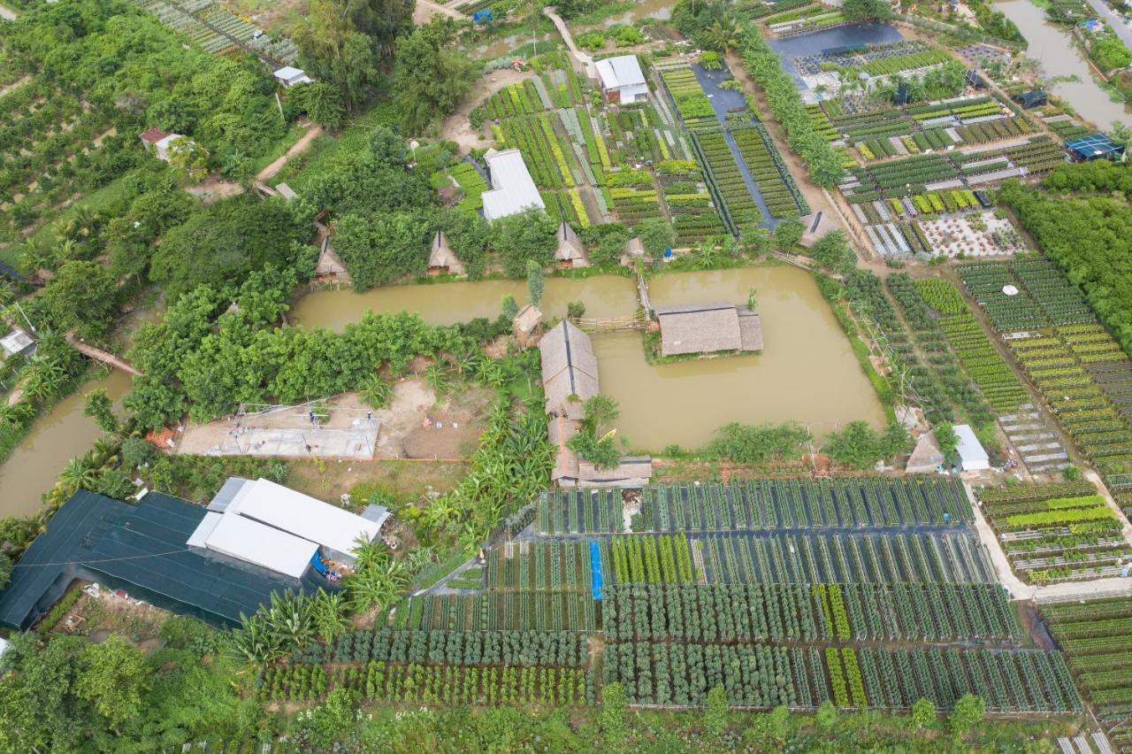 Maison En Bambou Phong-Le Vent Sa Dec ภายนอก รูปภาพ