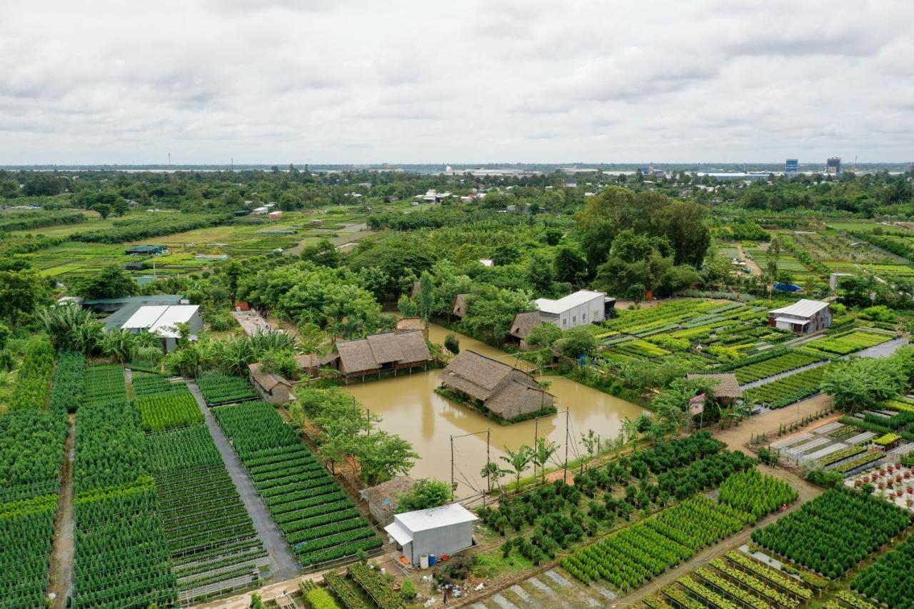 Maison En Bambou Phong-Le Vent Sa Dec ภายนอก รูปภาพ