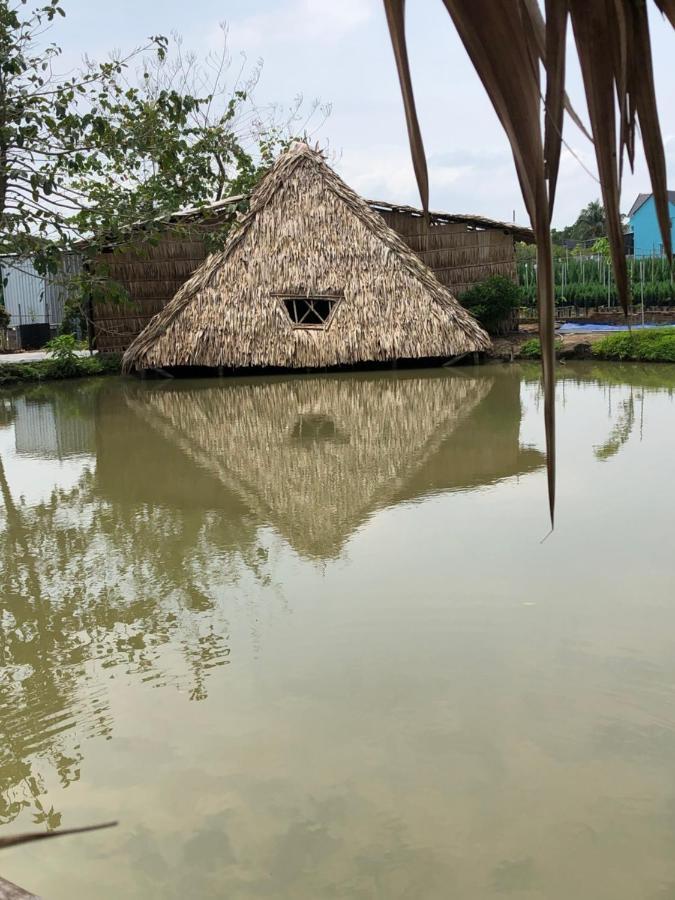 Maison En Bambou Phong-Le Vent Sa Dec ภายนอก รูปภาพ