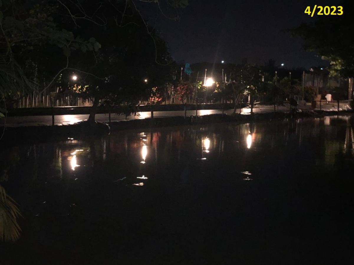 Maison En Bambou Phong-Le Vent Sa Dec ภายนอก รูปภาพ
