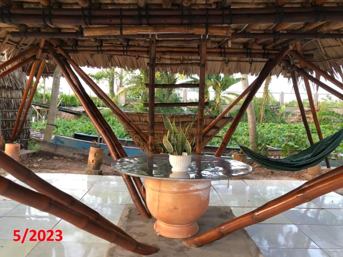 Maison En Bambou Phong-Le Vent Sa Dec ภายนอก รูปภาพ