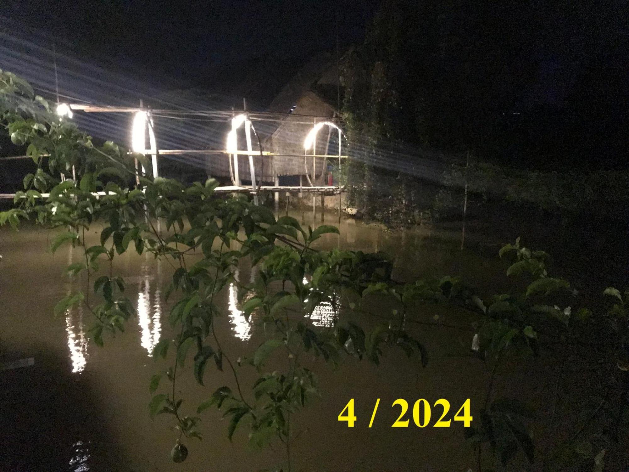 Maison En Bambou Phong-Le Vent Sa Dec ภายนอก รูปภาพ