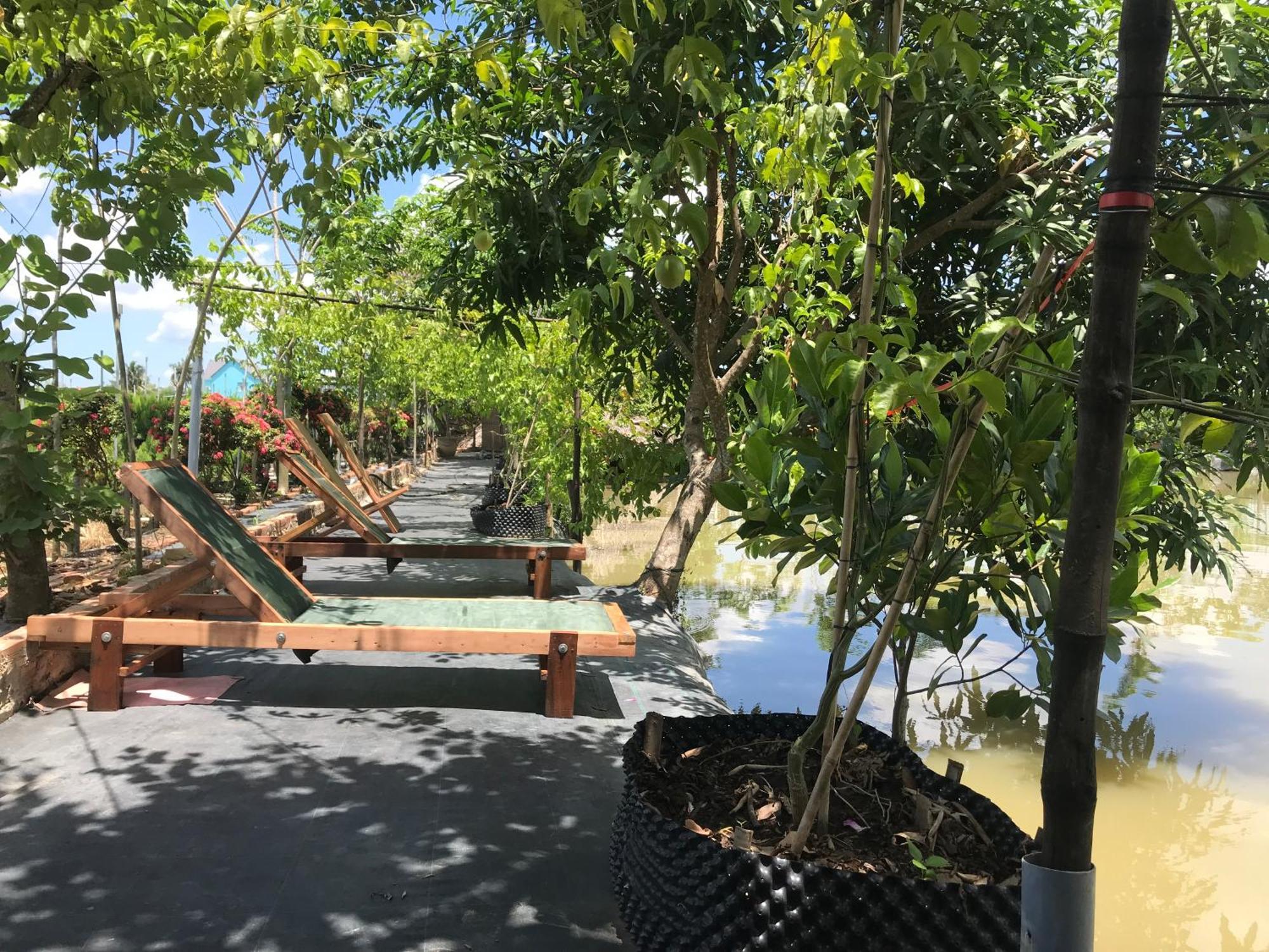 Maison En Bambou Phong-Le Vent Sa Dec ภายนอก รูปภาพ