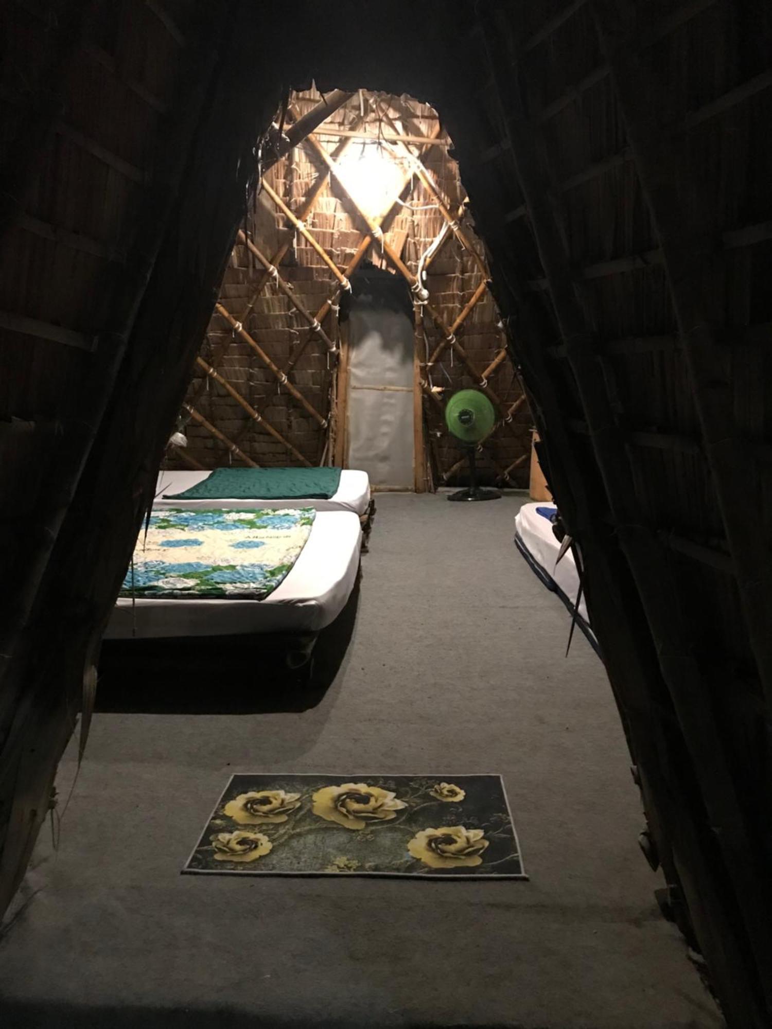 Maison En Bambou Phong-Le Vent Sa Dec ภายนอก รูปภาพ