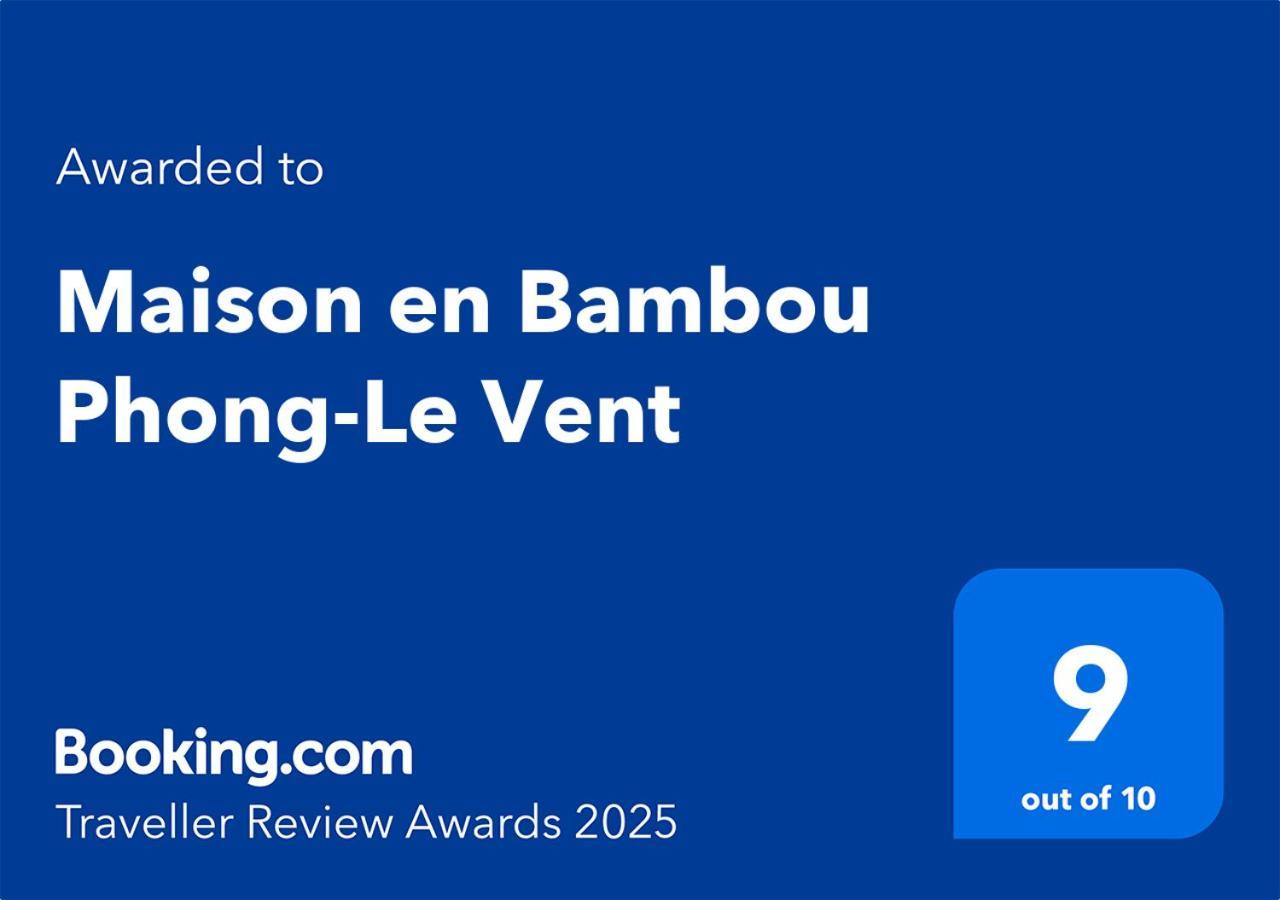 Maison En Bambou Phong-Le Vent Sa Dec ภายนอก รูปภาพ