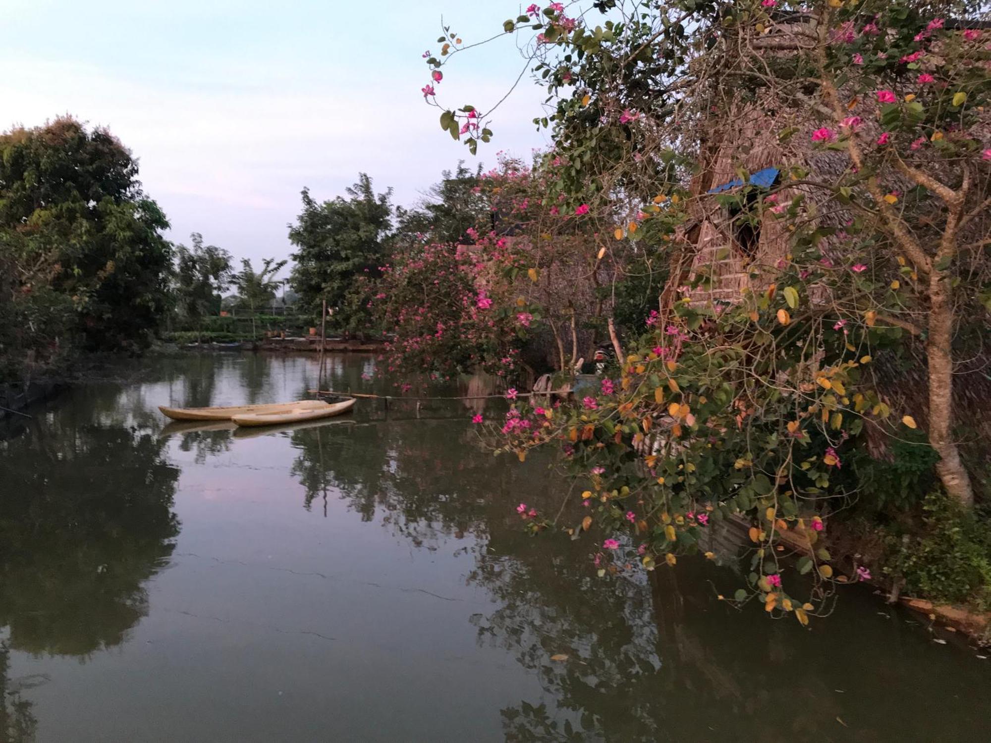 Maison En Bambou Phong-Le Vent Sa Dec ภายนอก รูปภาพ