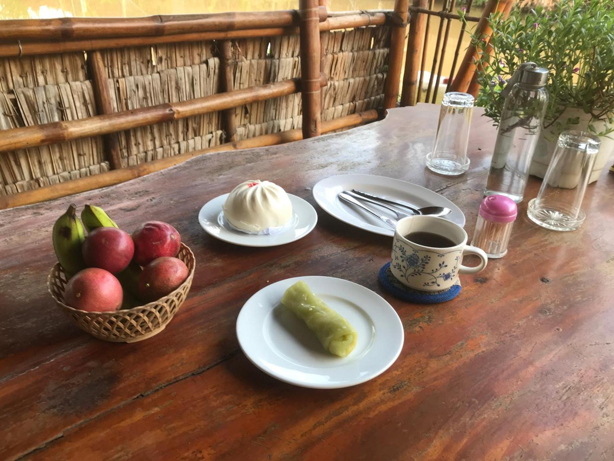 Maison En Bambou Phong-Le Vent Sa Dec ภายนอก รูปภาพ