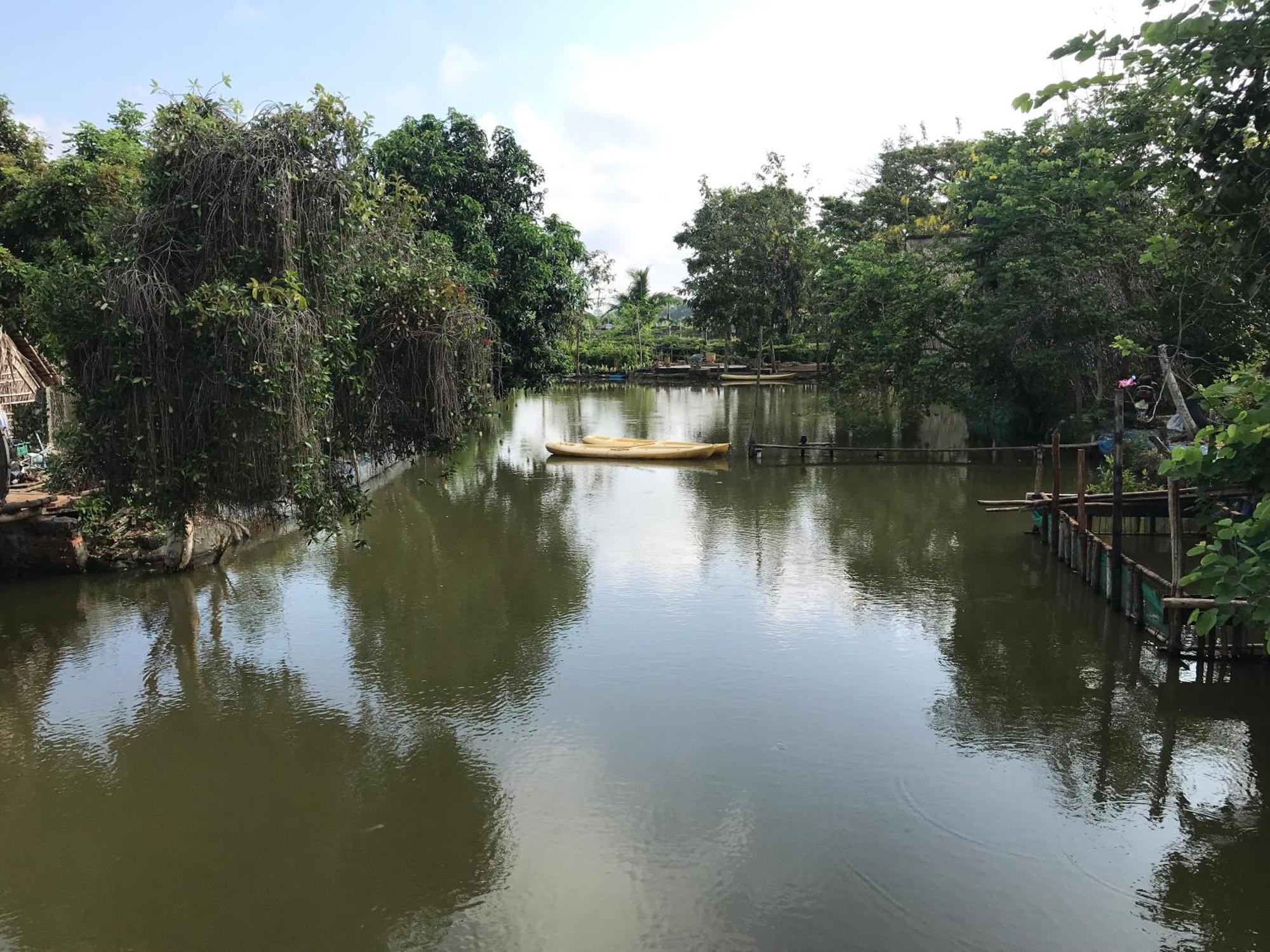 Maison En Bambou Phong-Le Vent Sa Dec ภายนอก รูปภาพ