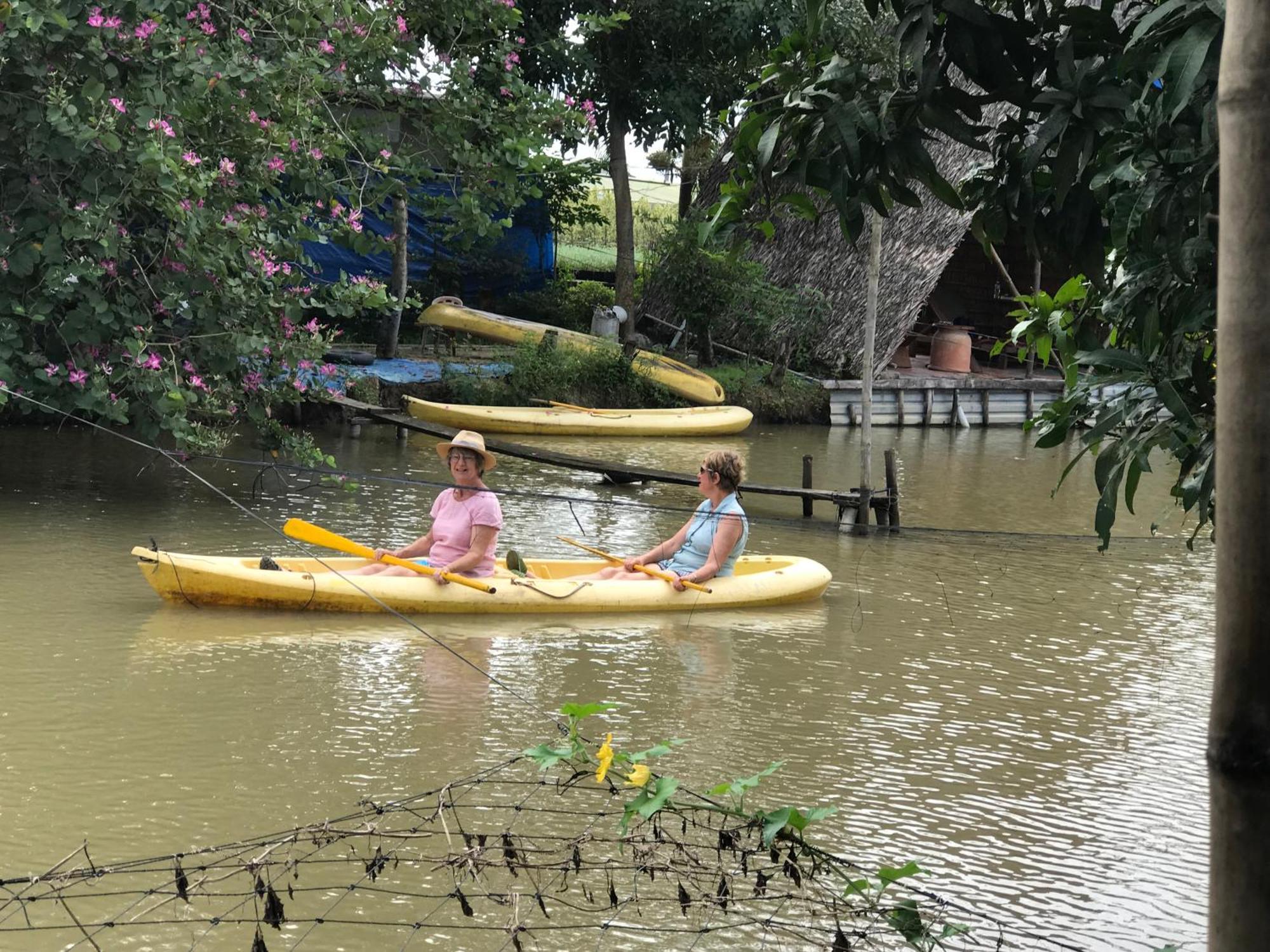 Maison En Bambou Phong-Le Vent Sa Dec ภายนอก รูปภาพ