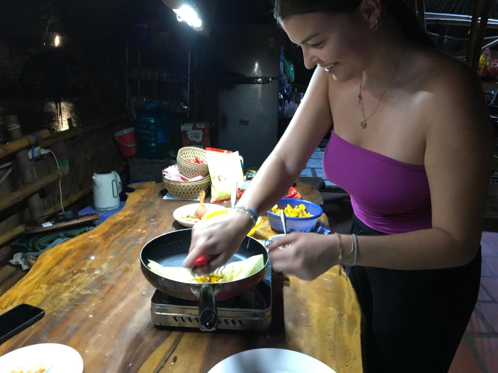 Maison En Bambou Phong-Le Vent Sa Dec ภายนอก รูปภาพ