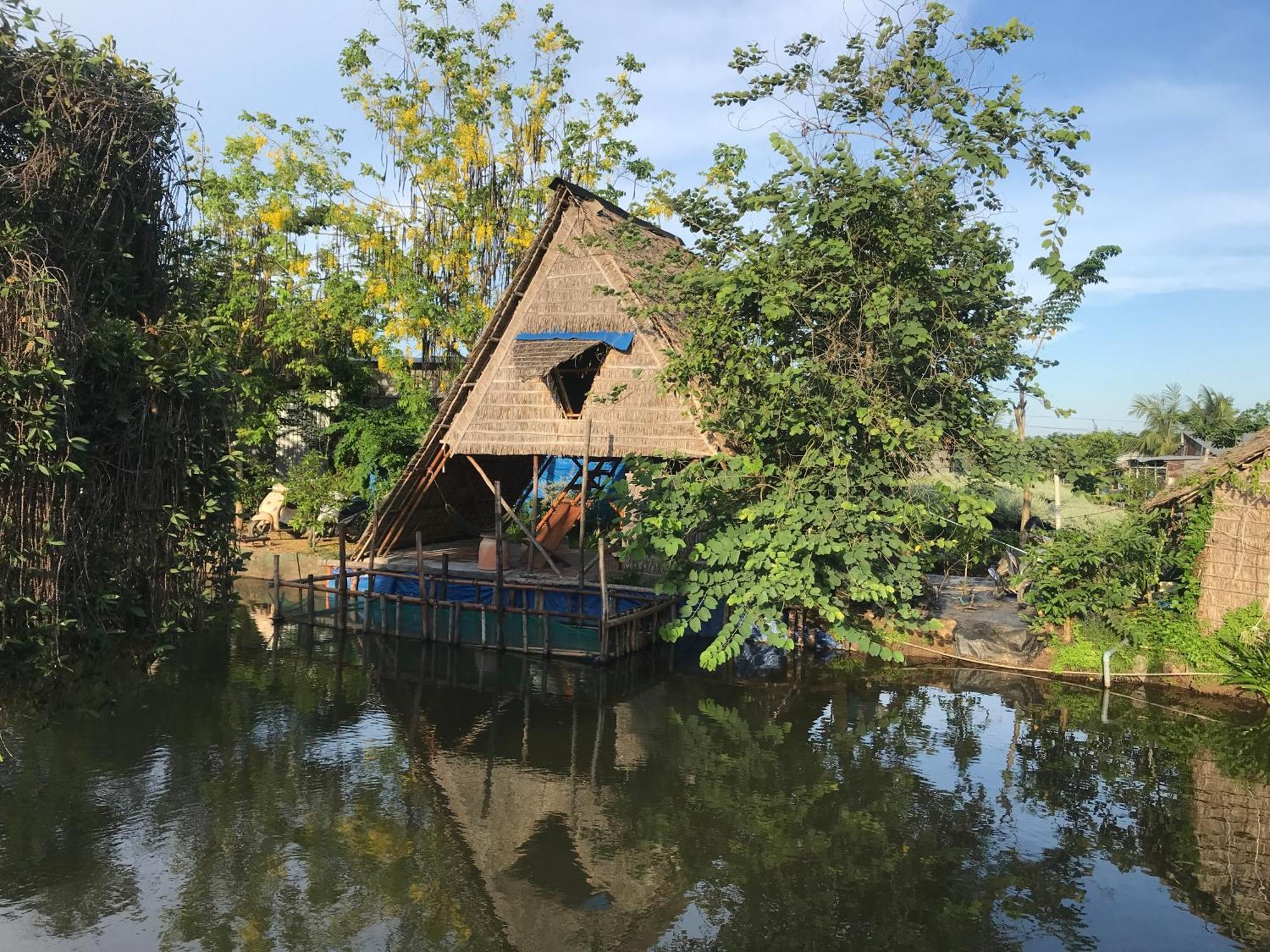 Maison En Bambou Phong-Le Vent Sa Dec ภายนอก รูปภาพ
