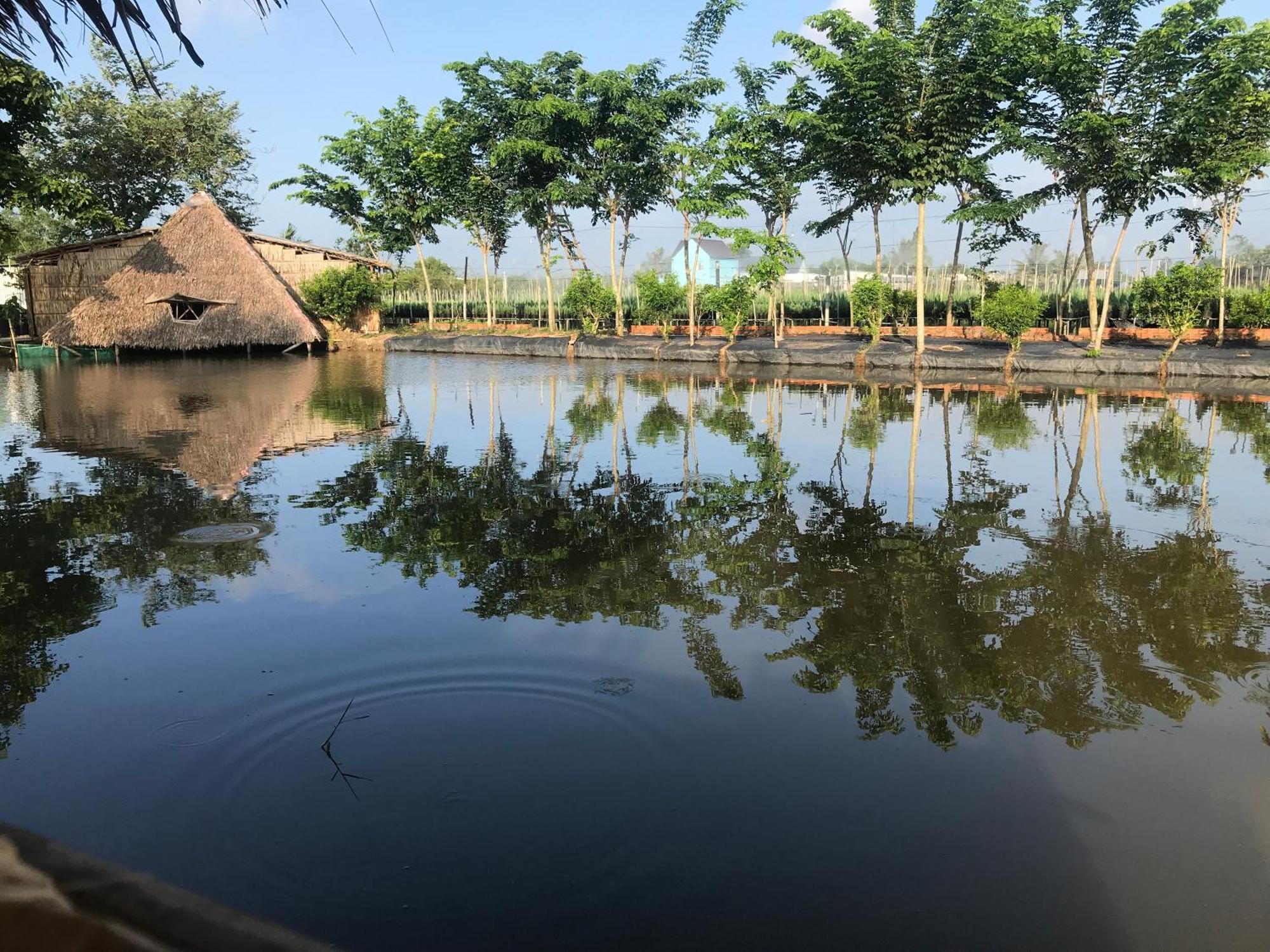 Maison En Bambou Phong-Le Vent Sa Dec ภายนอก รูปภาพ
