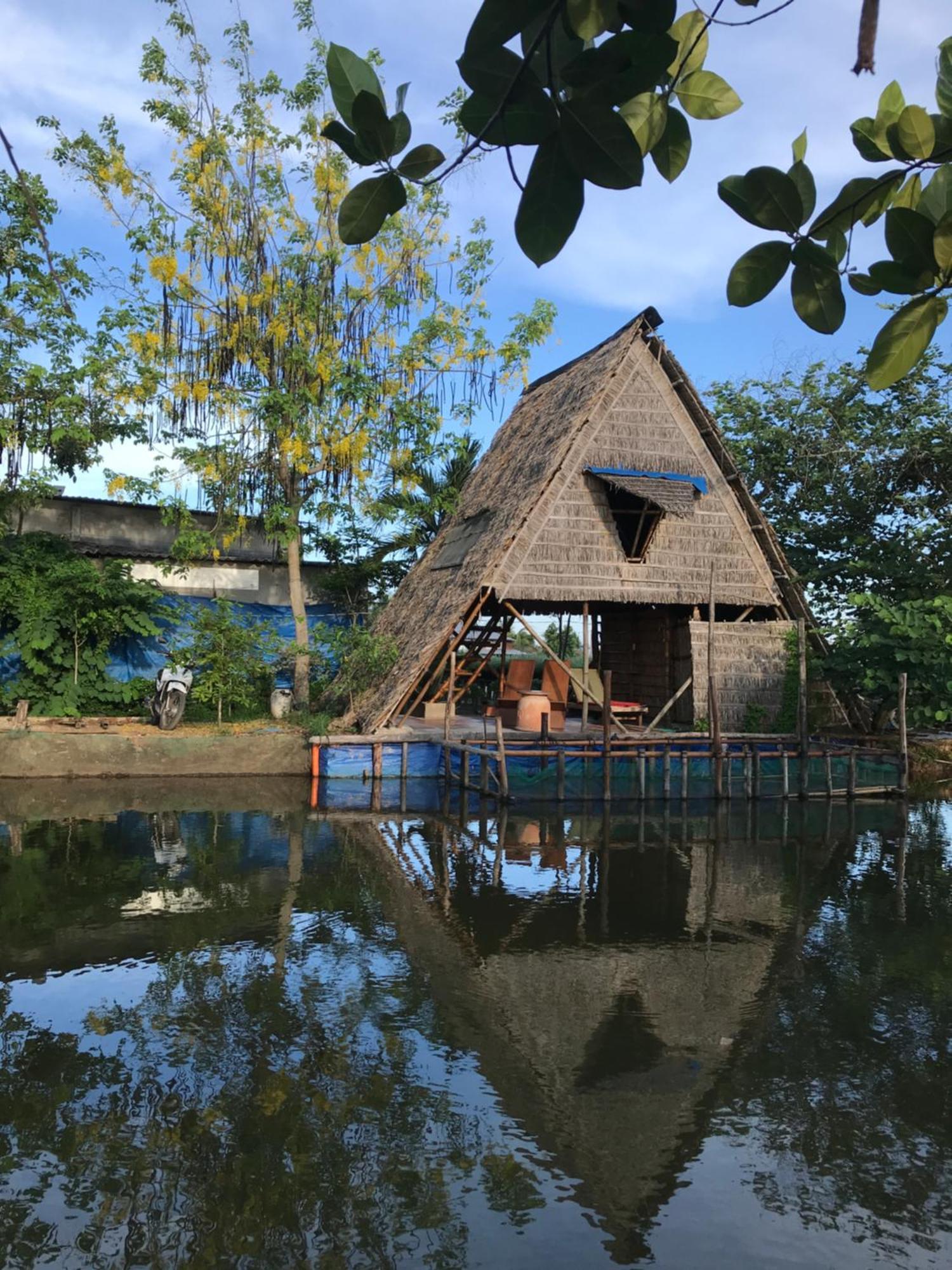 Maison En Bambou Phong-Le Vent Sa Dec ภายนอก รูปภาพ