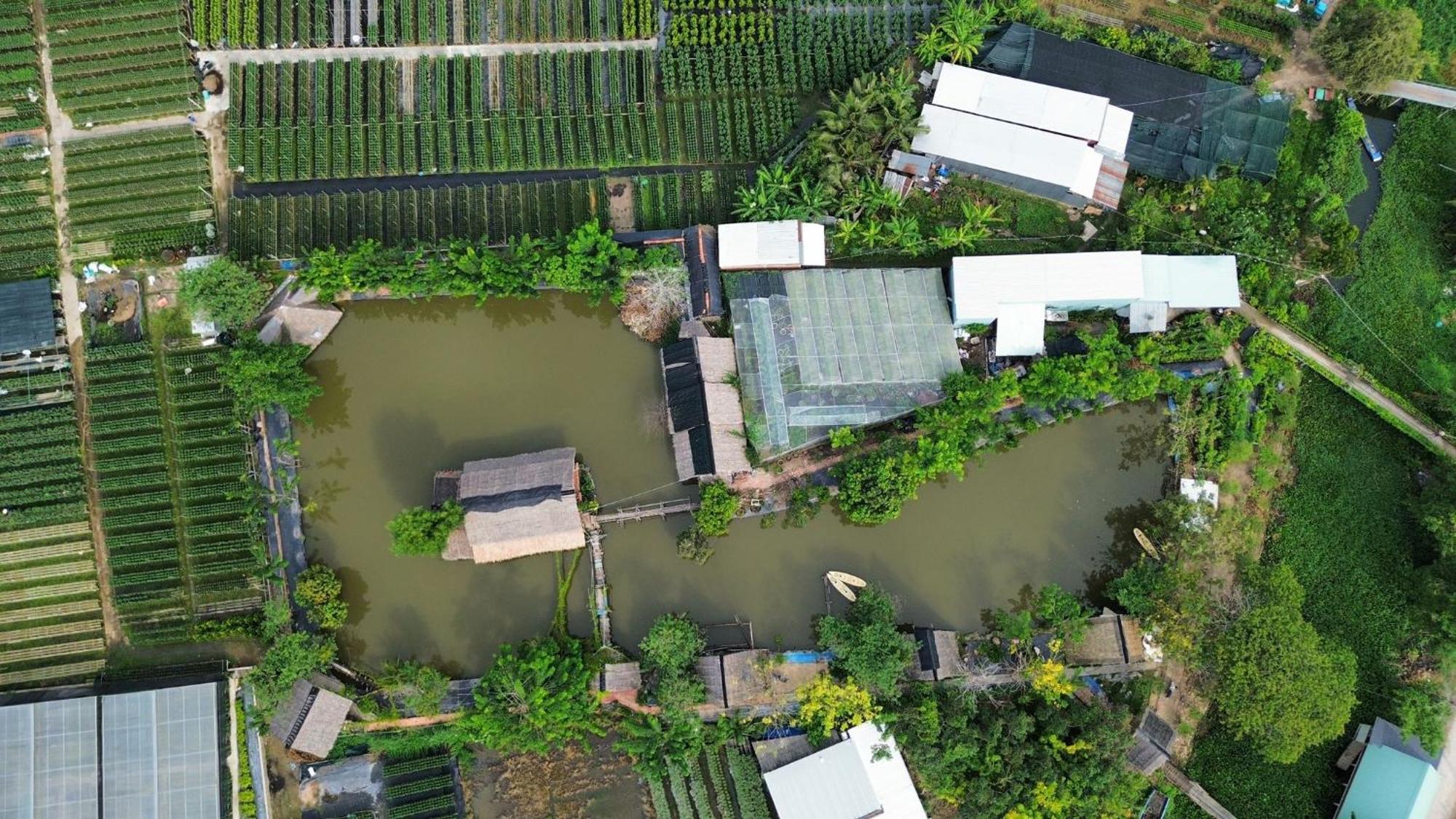 Maison En Bambou Phong-Le Vent Sa Dec ภายนอก รูปภาพ