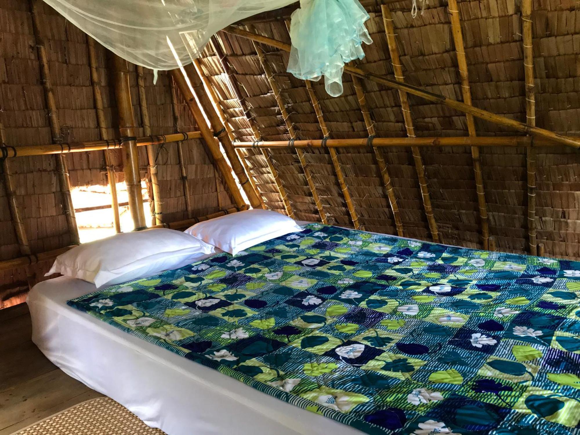 Maison En Bambou Phong-Le Vent Sa Dec ภายนอก รูปภาพ