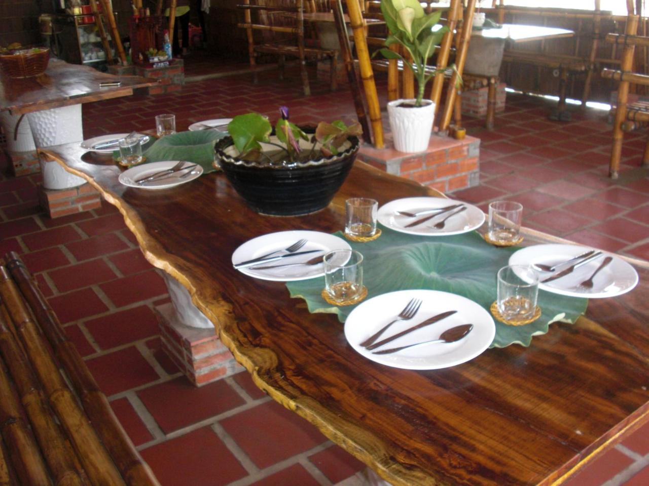 Maison En Bambou Phong-Le Vent Sa Dec ภายนอก รูปภาพ
