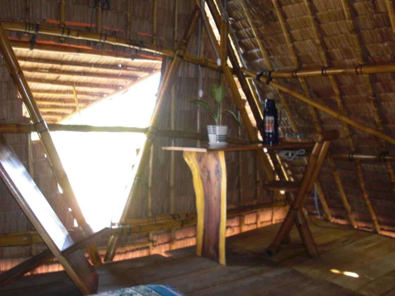 Maison En Bambou Phong-Le Vent Sa Dec ภายนอก รูปภาพ