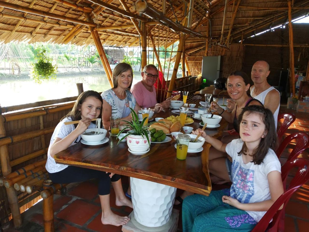 Maison En Bambou Phong-Le Vent Sa Dec ภายนอก รูปภาพ
