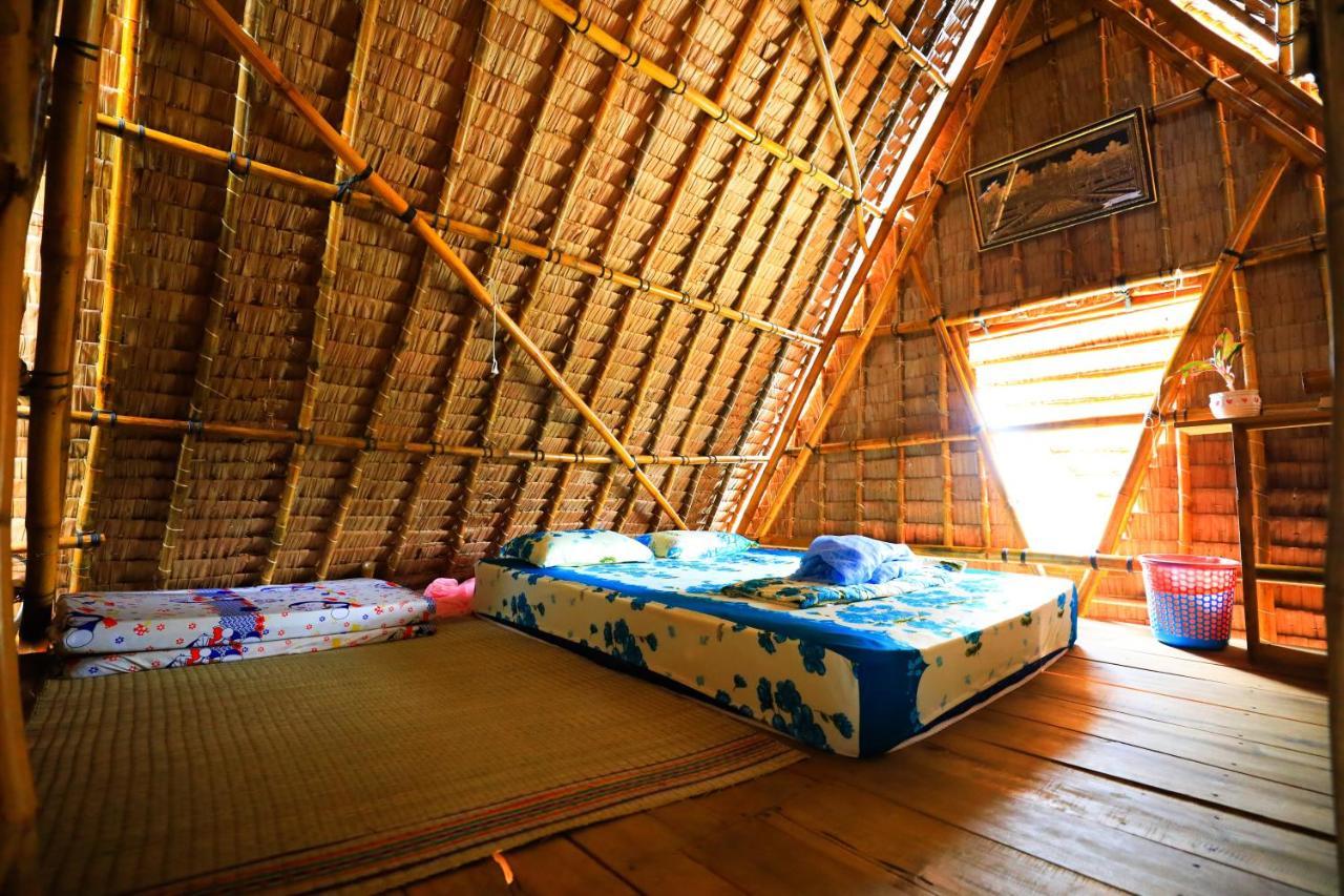 Maison En Bambou Phong-Le Vent Sa Dec ภายนอก รูปภาพ