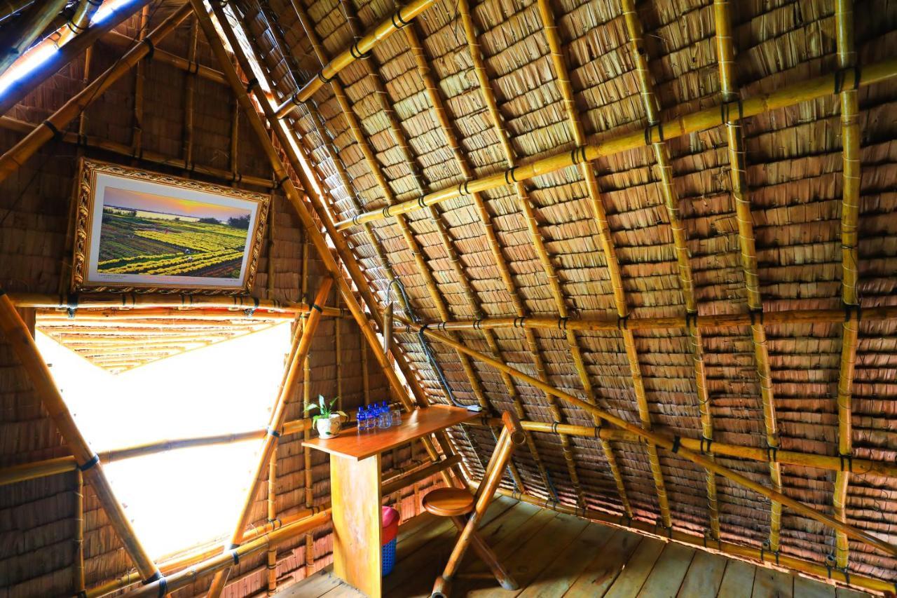 Maison En Bambou Phong-Le Vent Sa Dec ภายนอก รูปภาพ