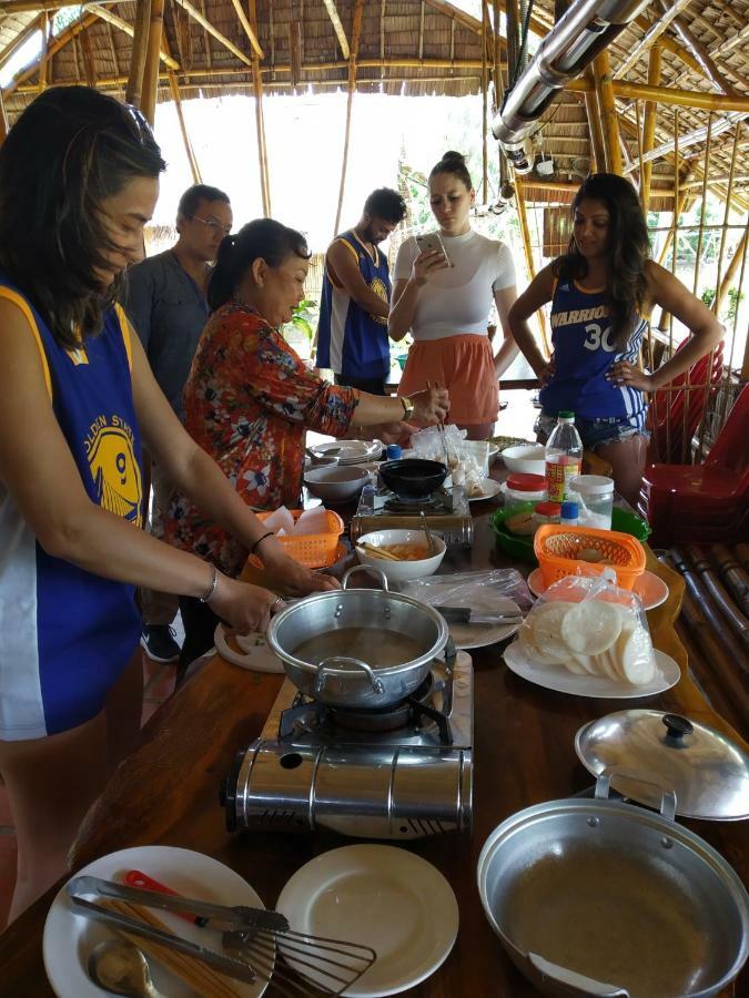 Maison En Bambou Phong-Le Vent Sa Dec ภายนอก รูปภาพ