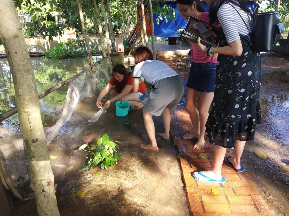 Maison En Bambou Phong-Le Vent Sa Dec ภายนอก รูปภาพ